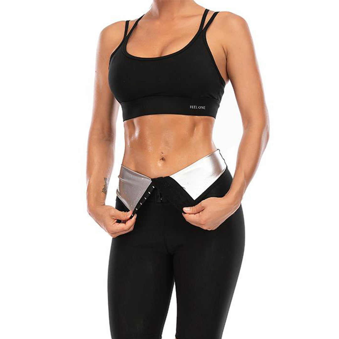 Waist Trainer Sauna Shorts