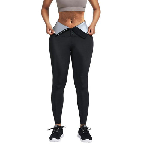 Waist Trainer Sauna Leggings